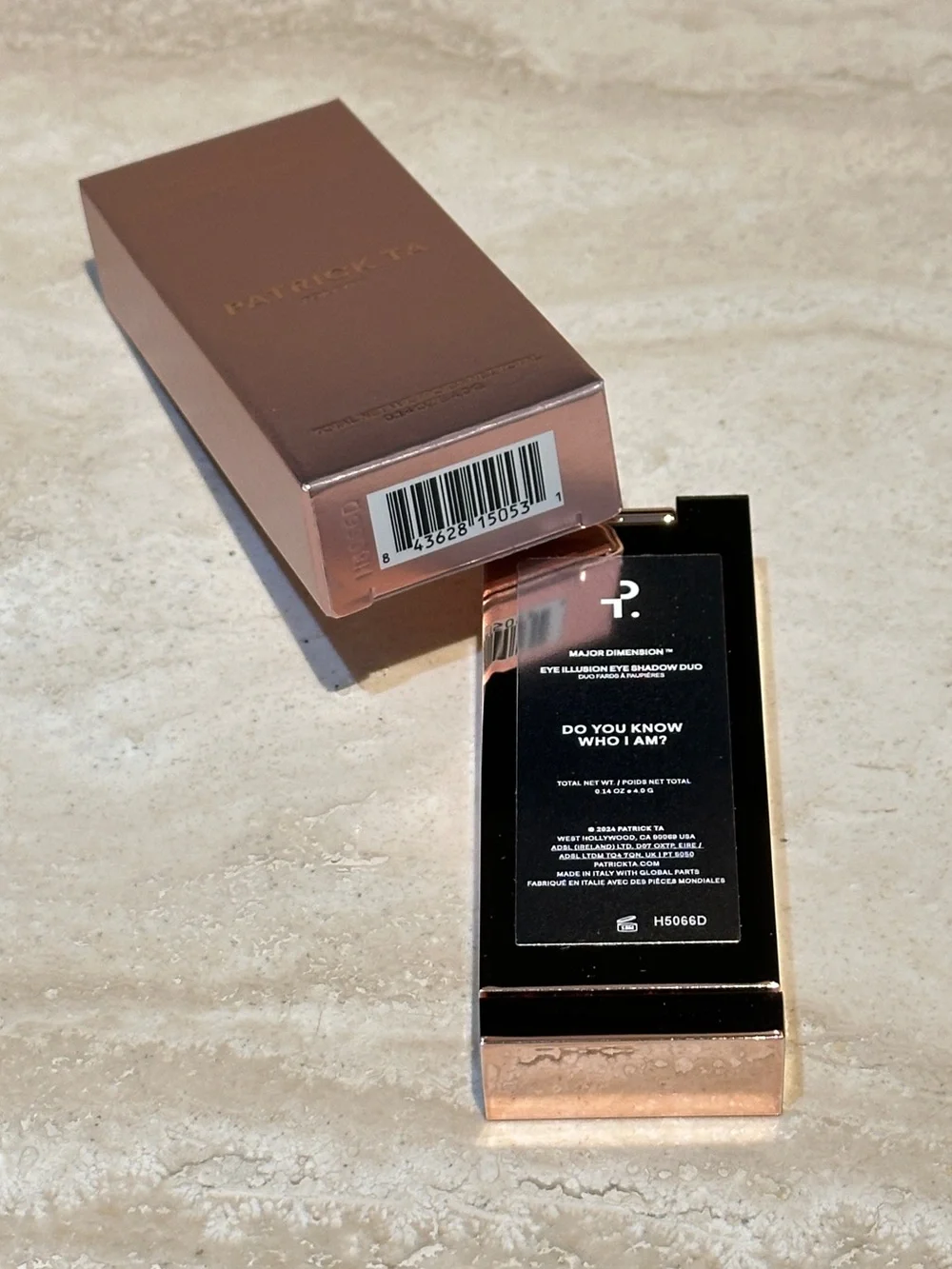 Patrick Ta Major Dimension Eye Illusion Eyeshadow Duo - Do You Know Who I Am
